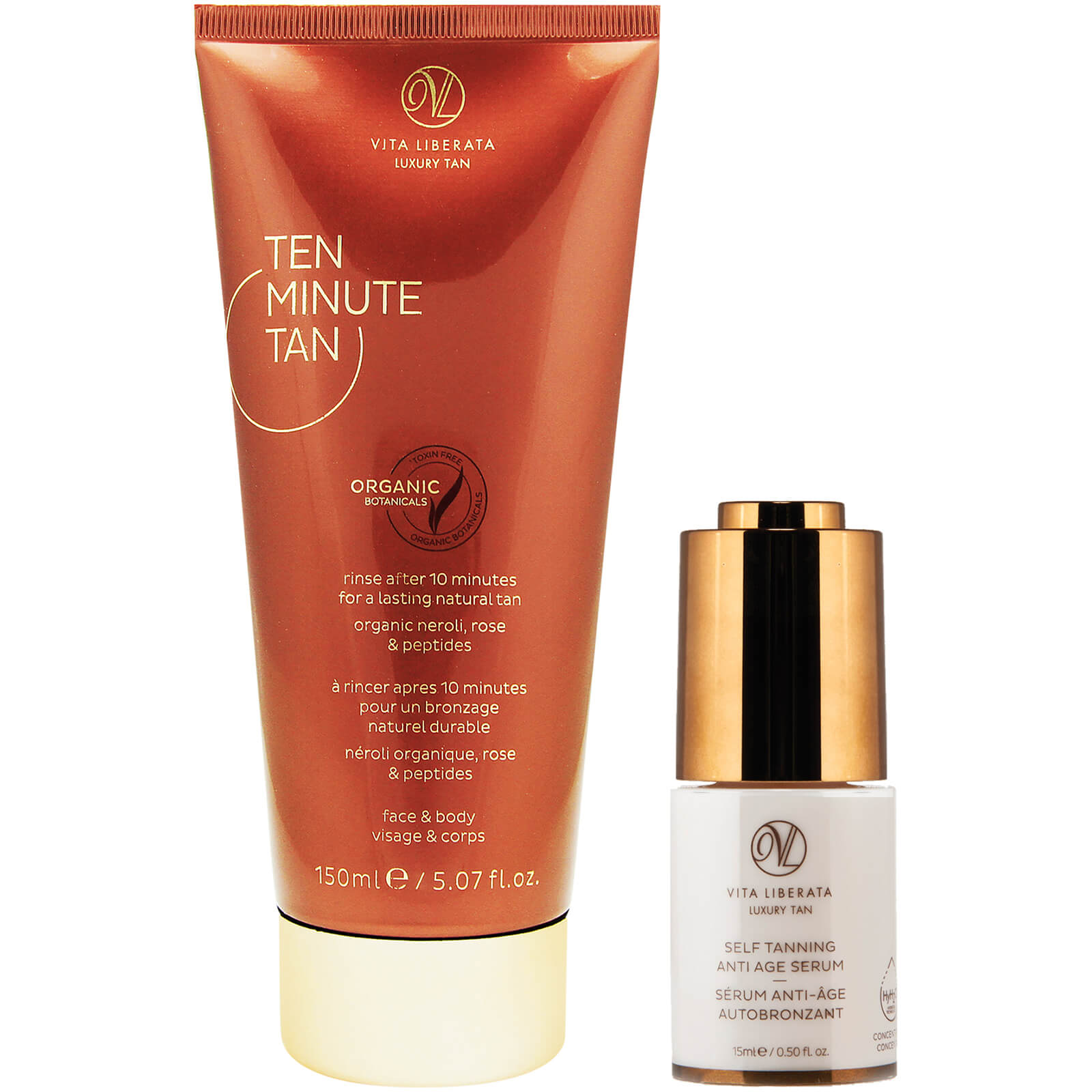 tan organic serum