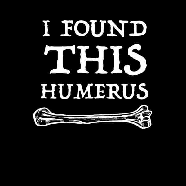 T-Junkie Humerus Slogan Sweatshirt - Black - S - Black