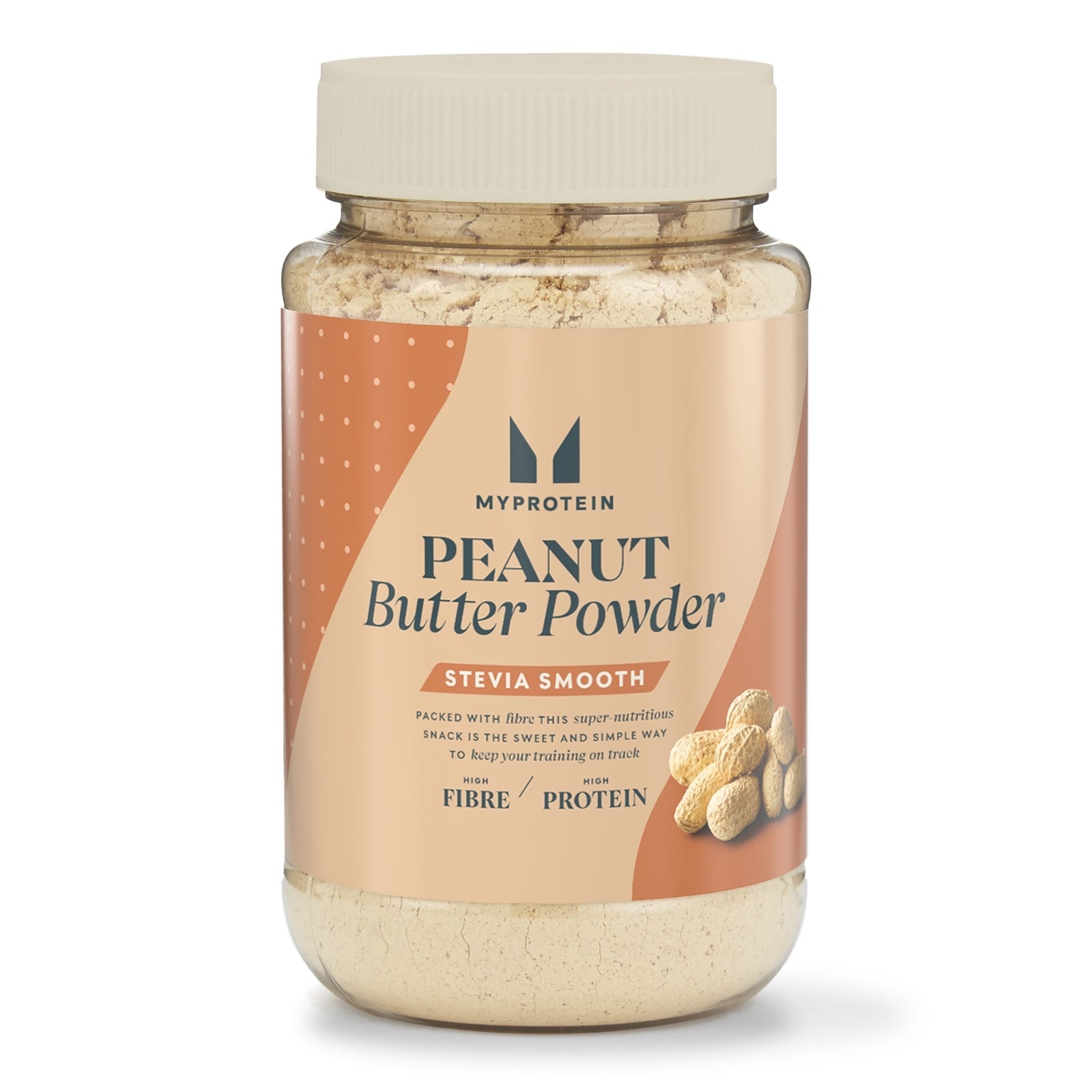 Unt de arahide pudră - 180g - Original