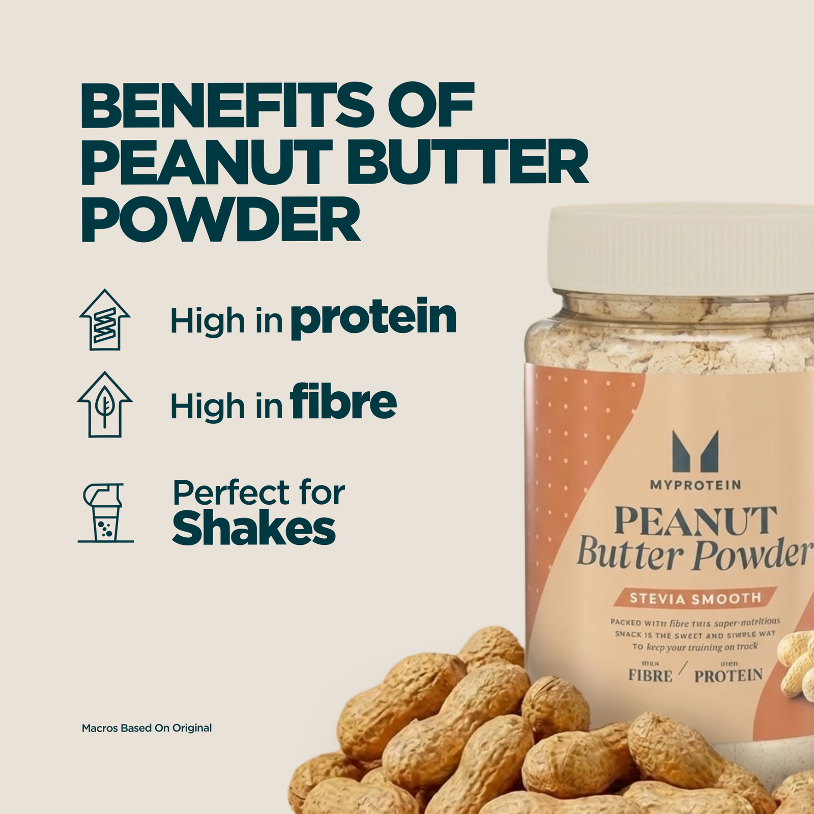 Myprotein Powdered Peanut Butter
