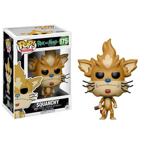 Rick et Morty Squanchy Pop! Figurine en vinyle