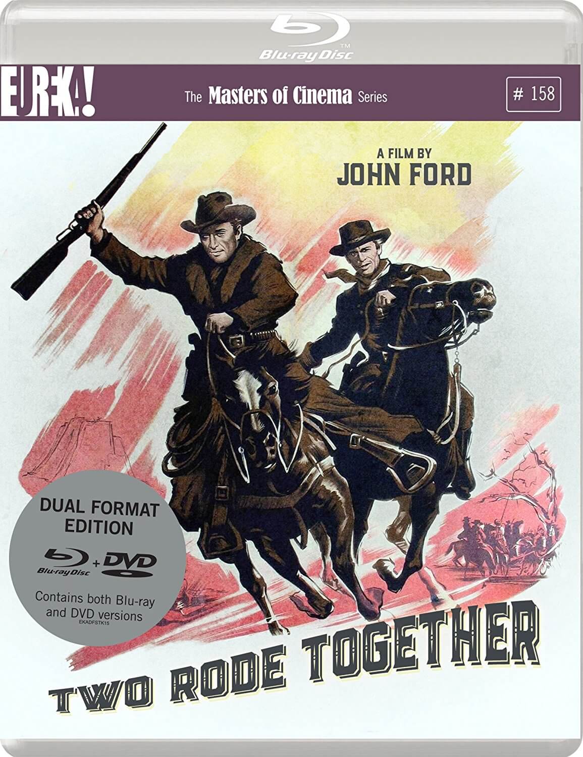 

Les Deux Cavaliers (Masters Of Cinema) - Format Double (DVD inclus)