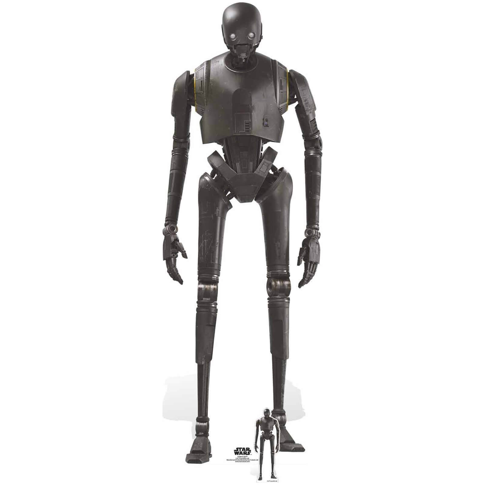 Star Wars: Rogue One K-2SO Security Droid Cut Out