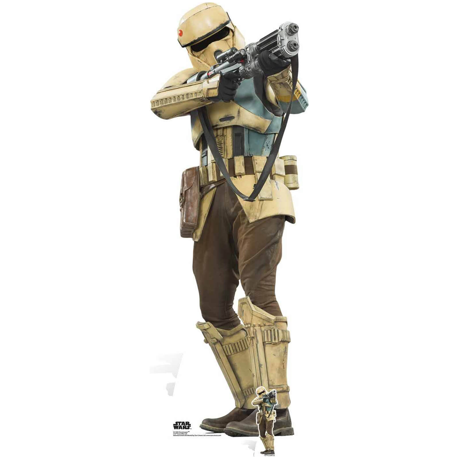 Star Wars: Rogue One Shoretrooper Cut Out