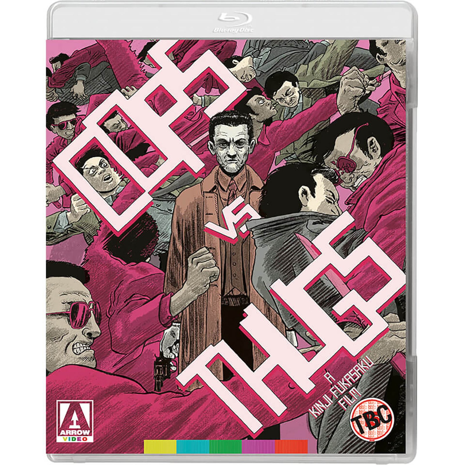 Arrow Video Cops Vs. Thugs Blu-ray+Dvd