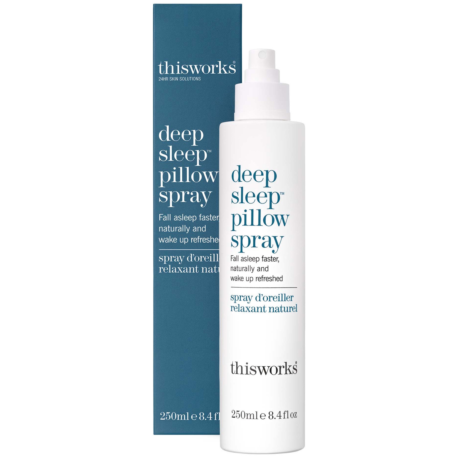 

this works Deep Sleep Pillow Spray 250ml