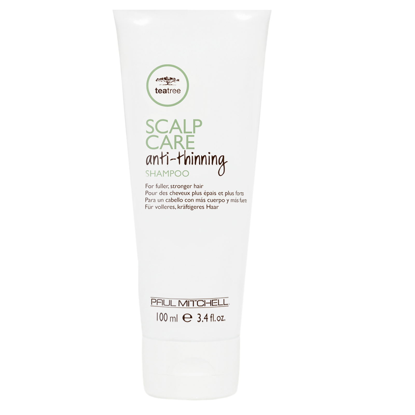 

Paul Mitchell Tea Tree Scalp Care Anti-Thinning Shampoo 100ml