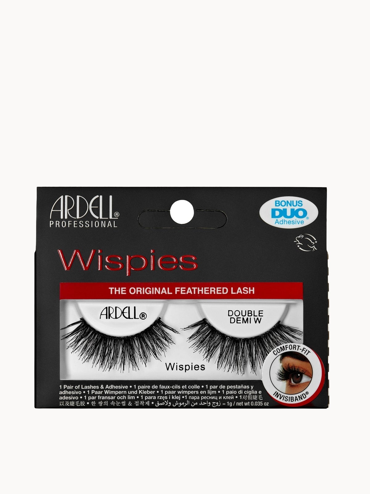 Ardell Double Up Demi Wispies False Lashes - Black