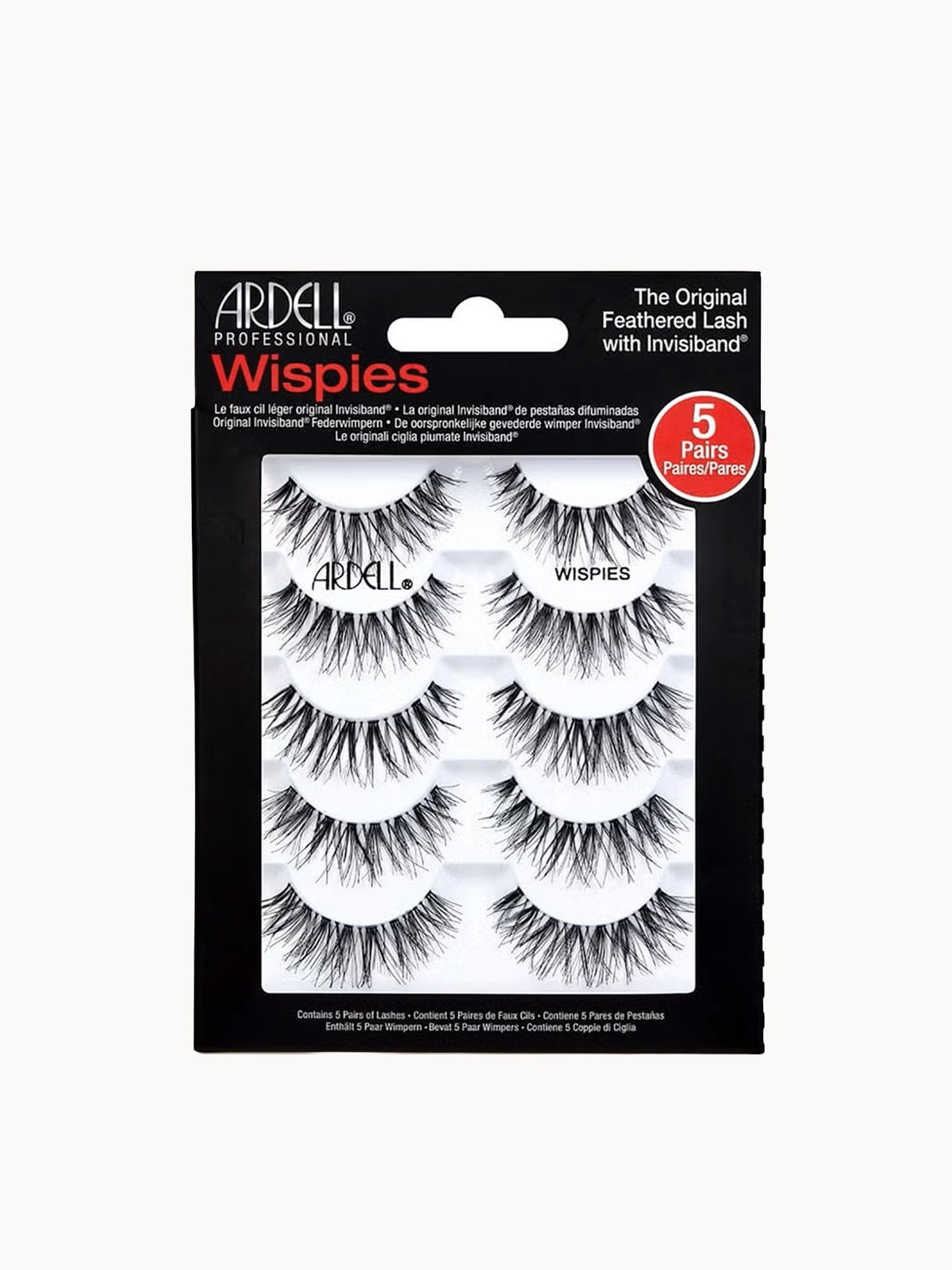 Ardell Wispies False Lashes Multipack 5 Pack