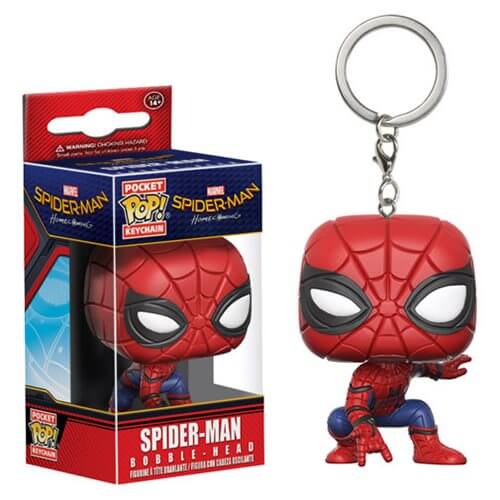 Pop! Keychain Spider-Man Pocket 