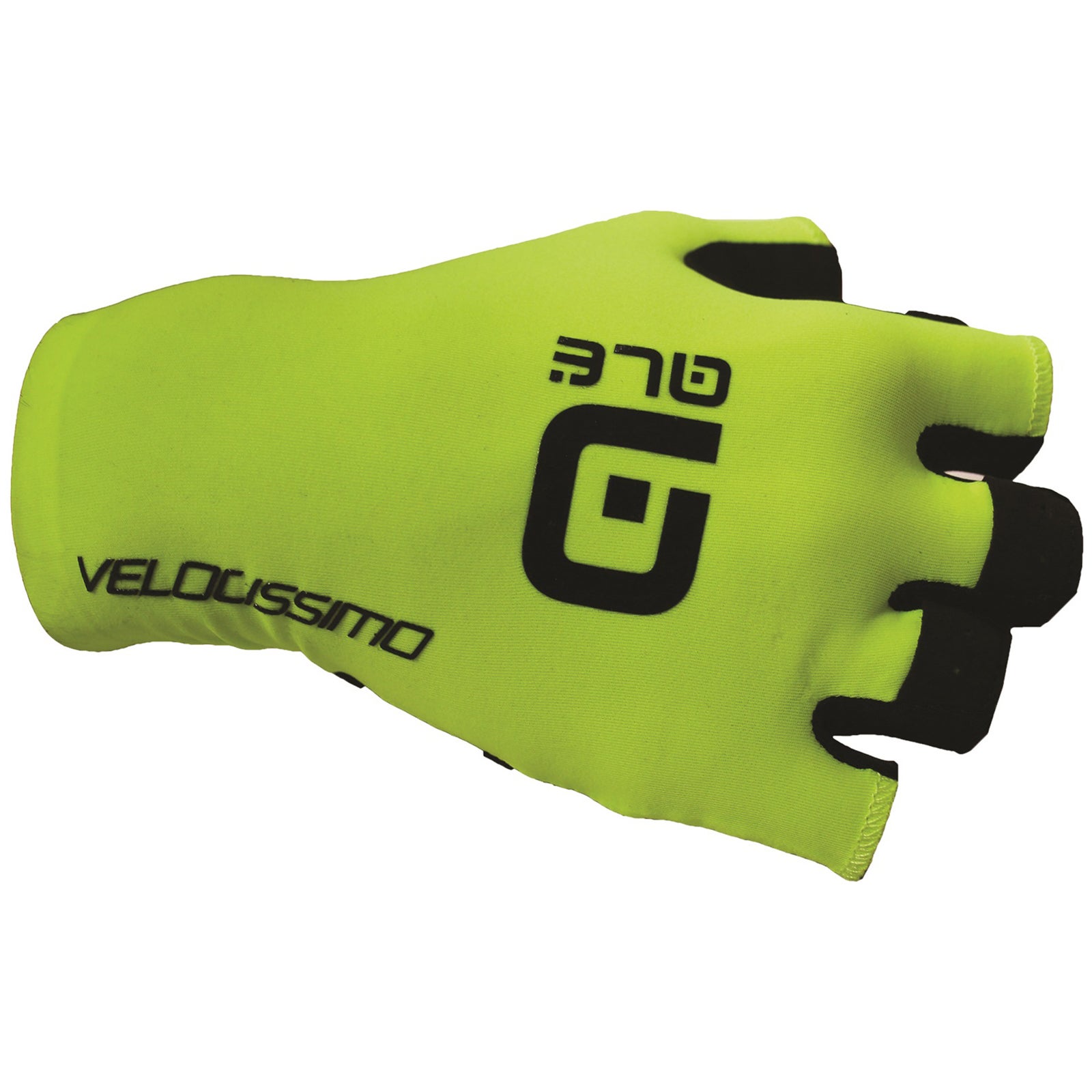 Alé Chrono Gloves - Yellow/Black - S - Yellow/Black