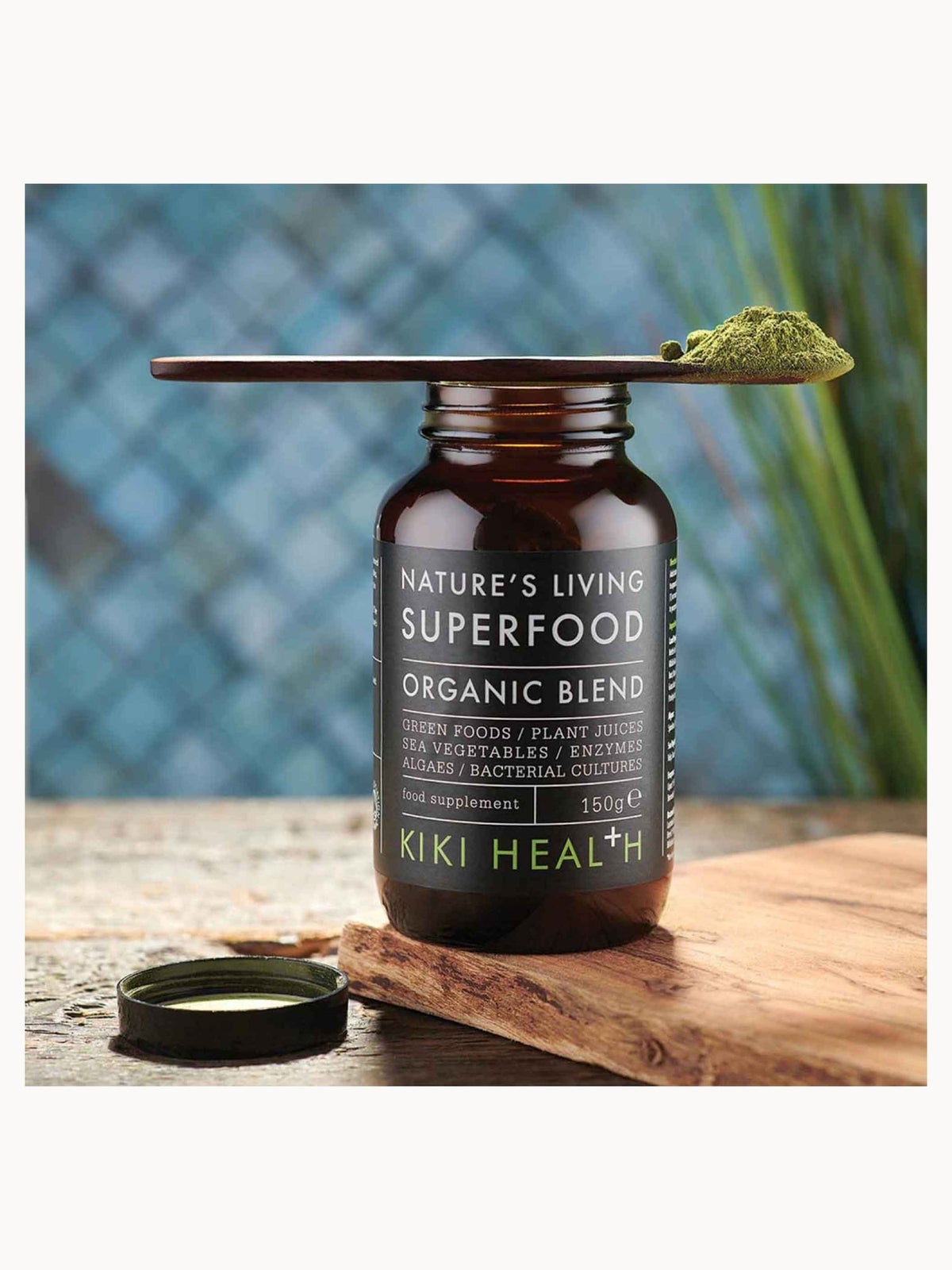 KIKI Health Organic Nature's Living Superfood 150g 2