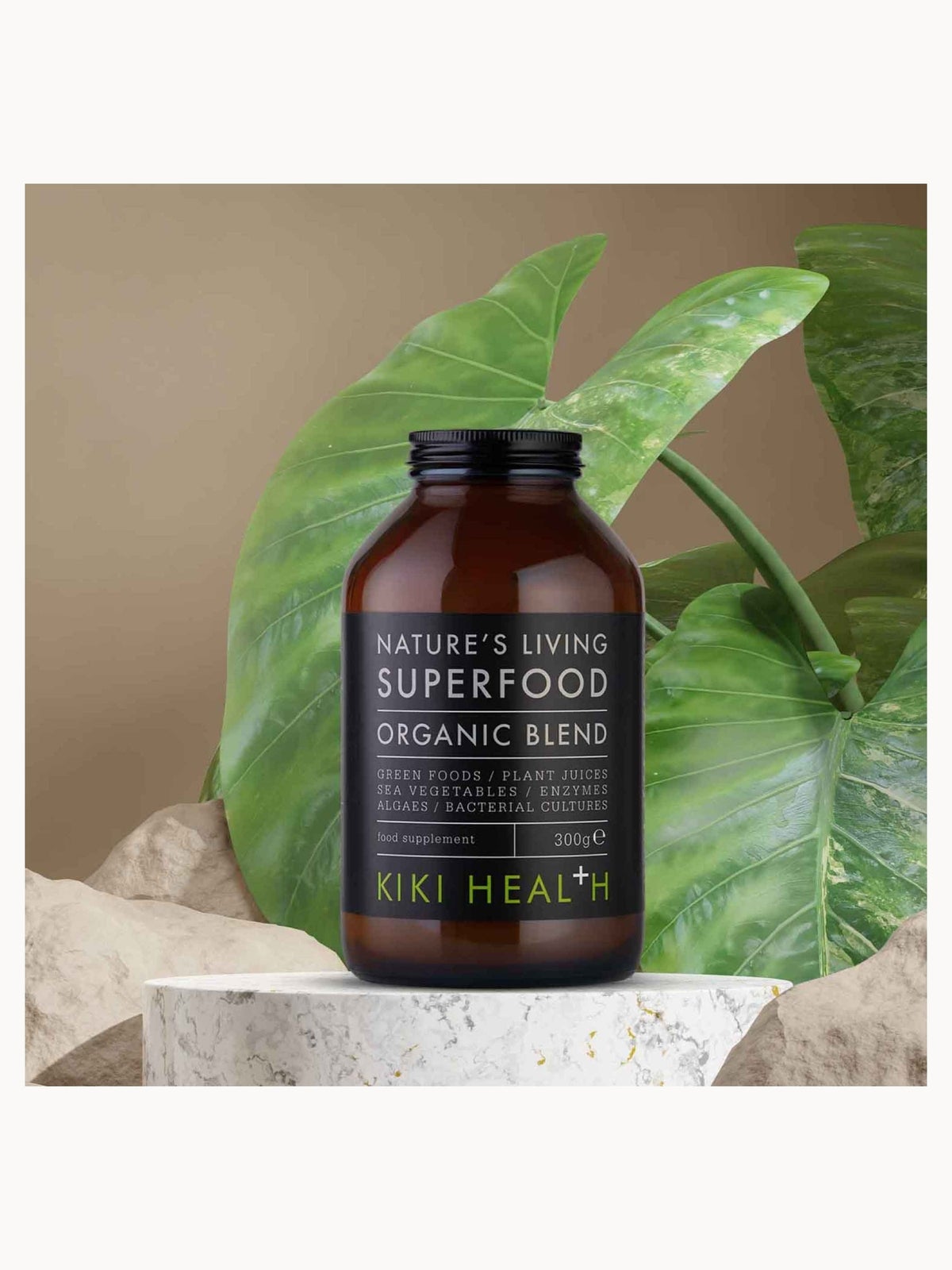 KIKI Health Organic Nature's Living Superfood 300g 2