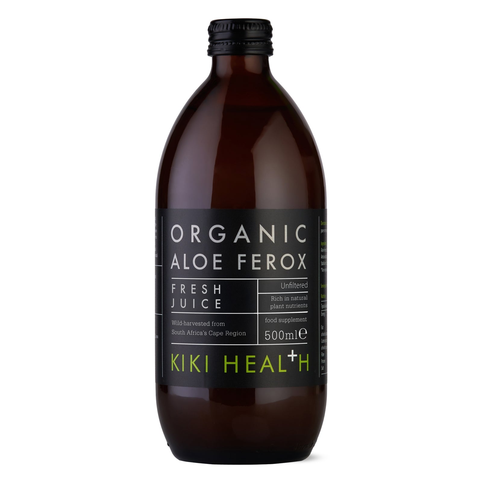 KIKI Health Organic Aloe Ferox Juice - 500ml
