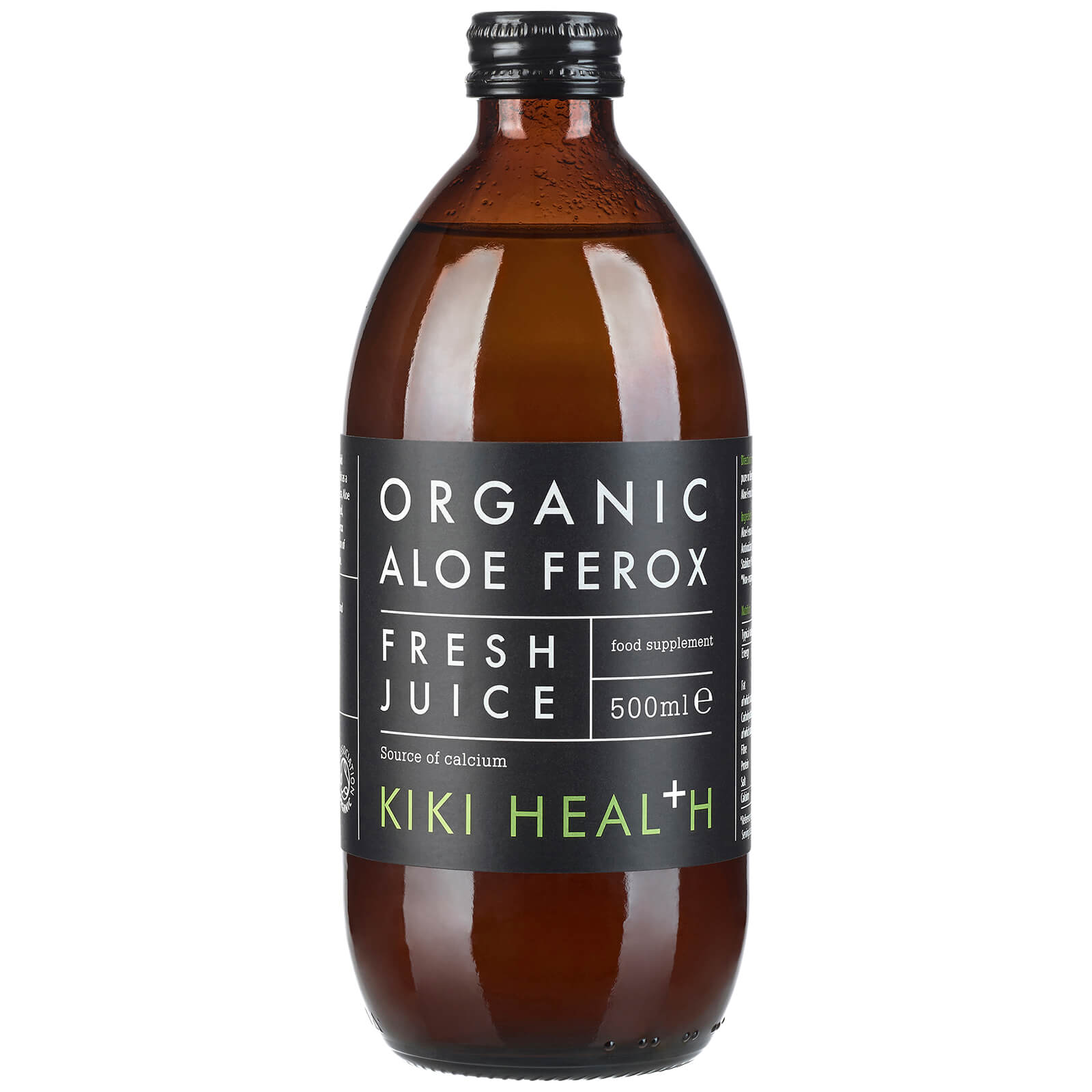 

Органический сок алоэ KIKI Health Organic Aloe Ferox Juice 500 мл