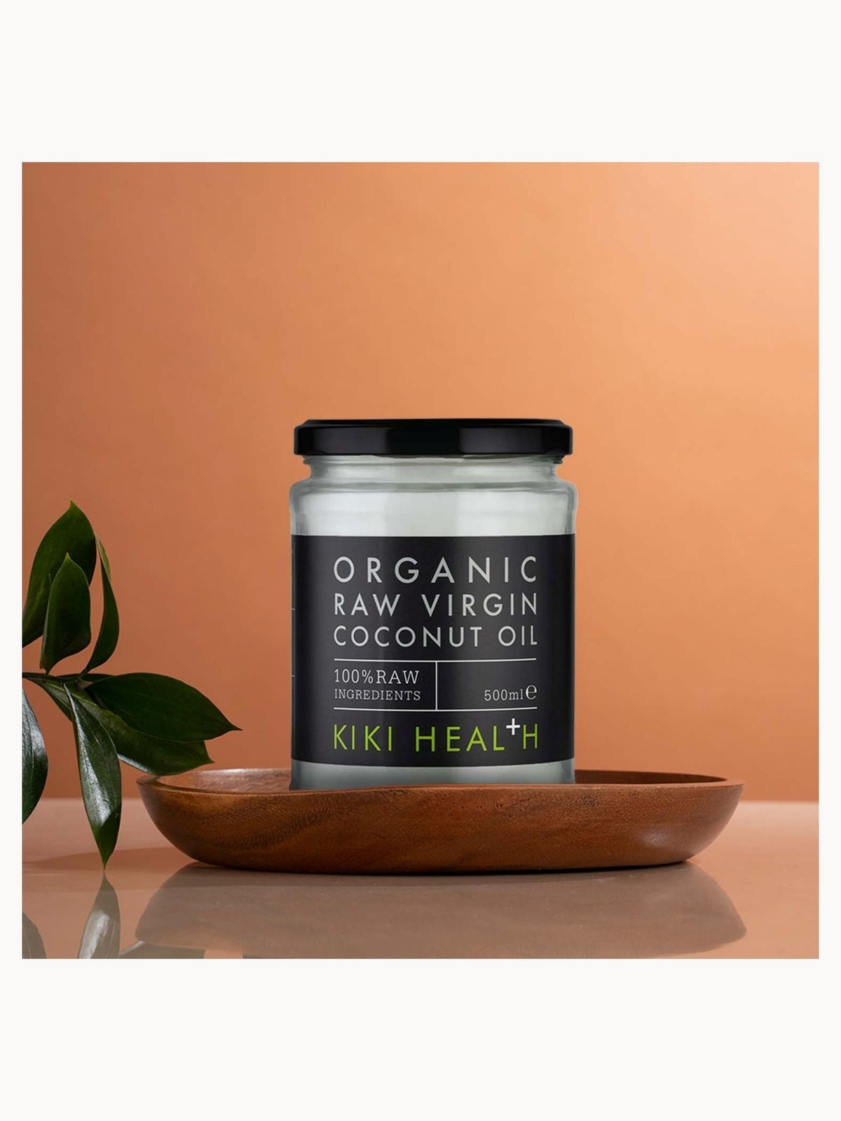 KIKI Health Organic Coconut Oil - 500ml 3
