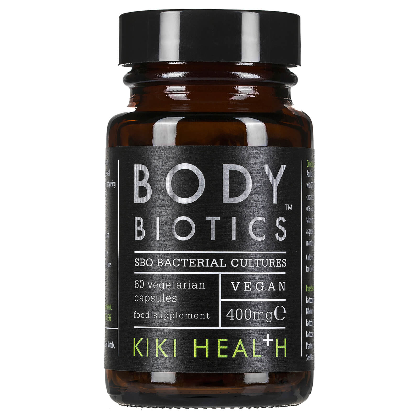 

KIKI Health Body Biotics Tablets (60 Capsules)