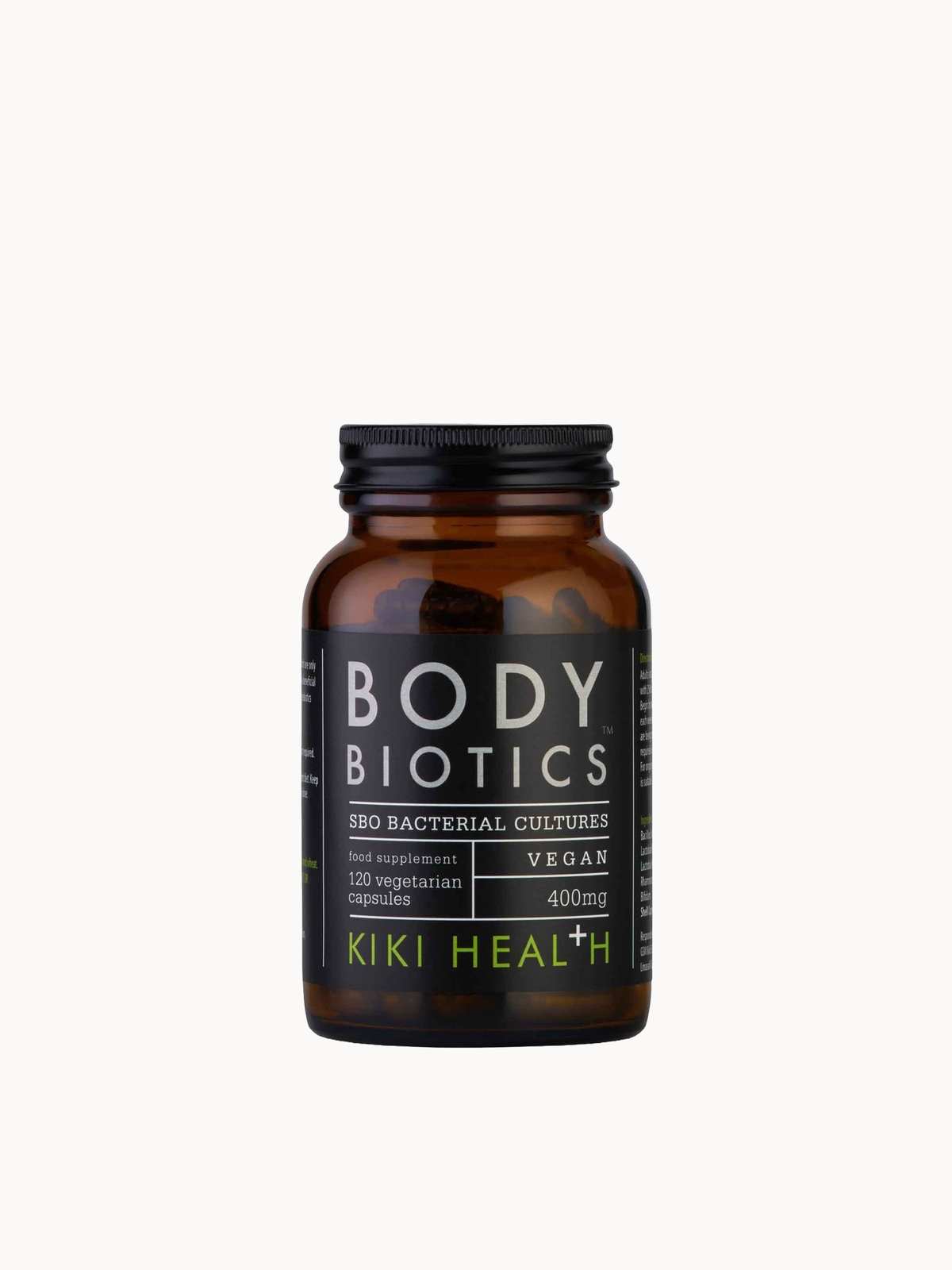 KIKI Health Body Biotics Tablets (120 Capsules)