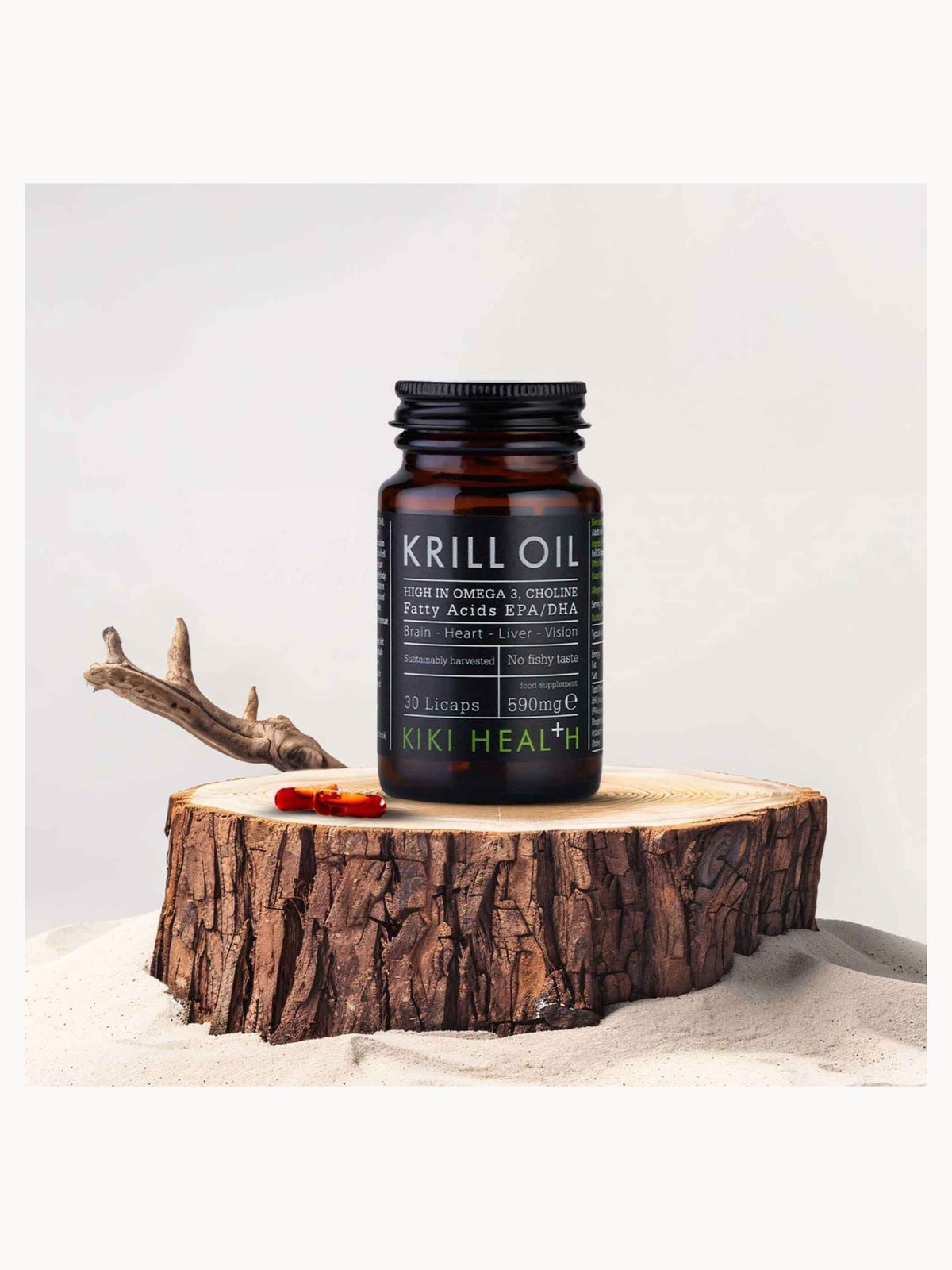 KIKI Health Krill Oil Softgels (30 Capsules) 3