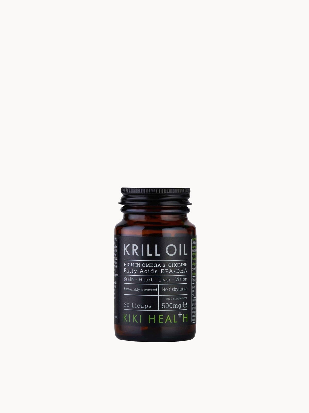 KIKI Health Krill Oil Softgels (30 Capsules)