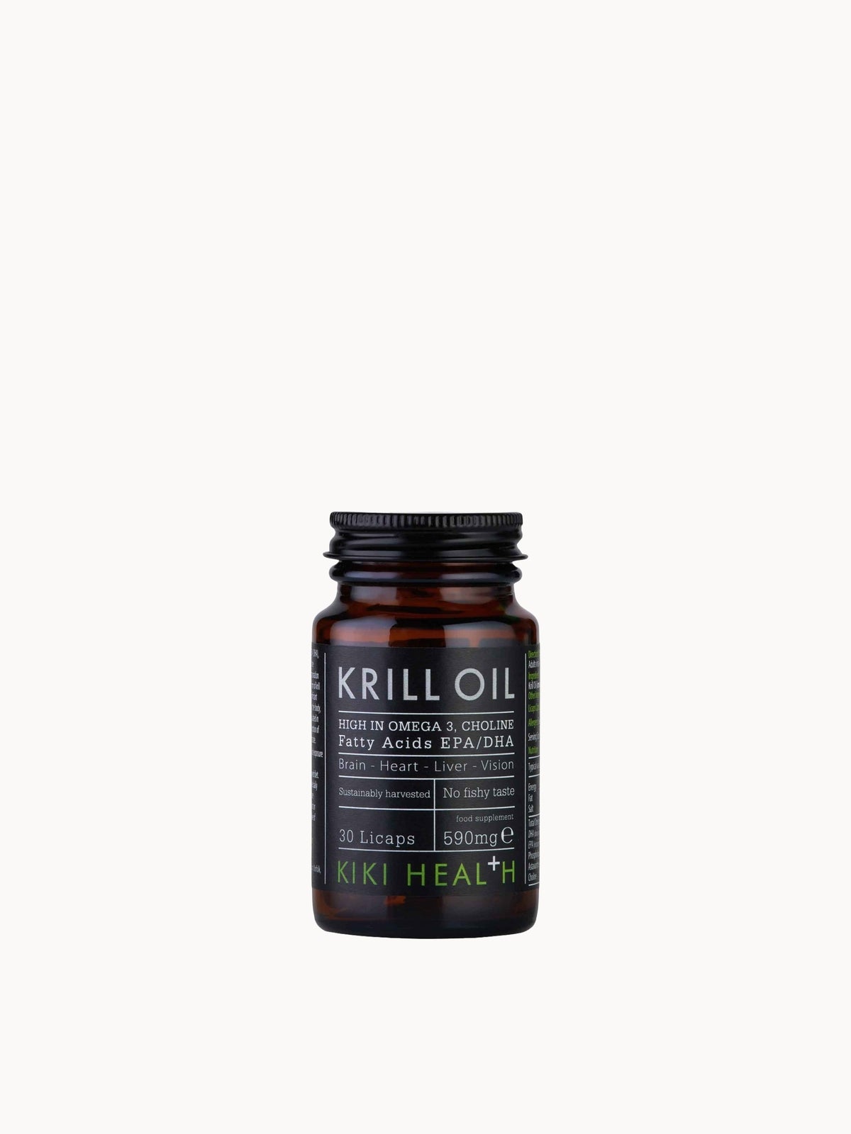 KIKI Health Krill Oil Softgels (30 Capsules) 2