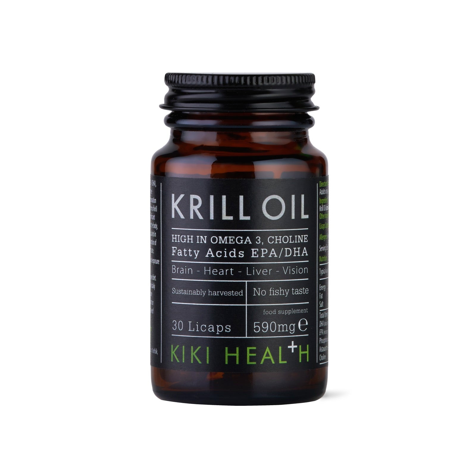 KIKI Health Krill Oil - 30 Licaps