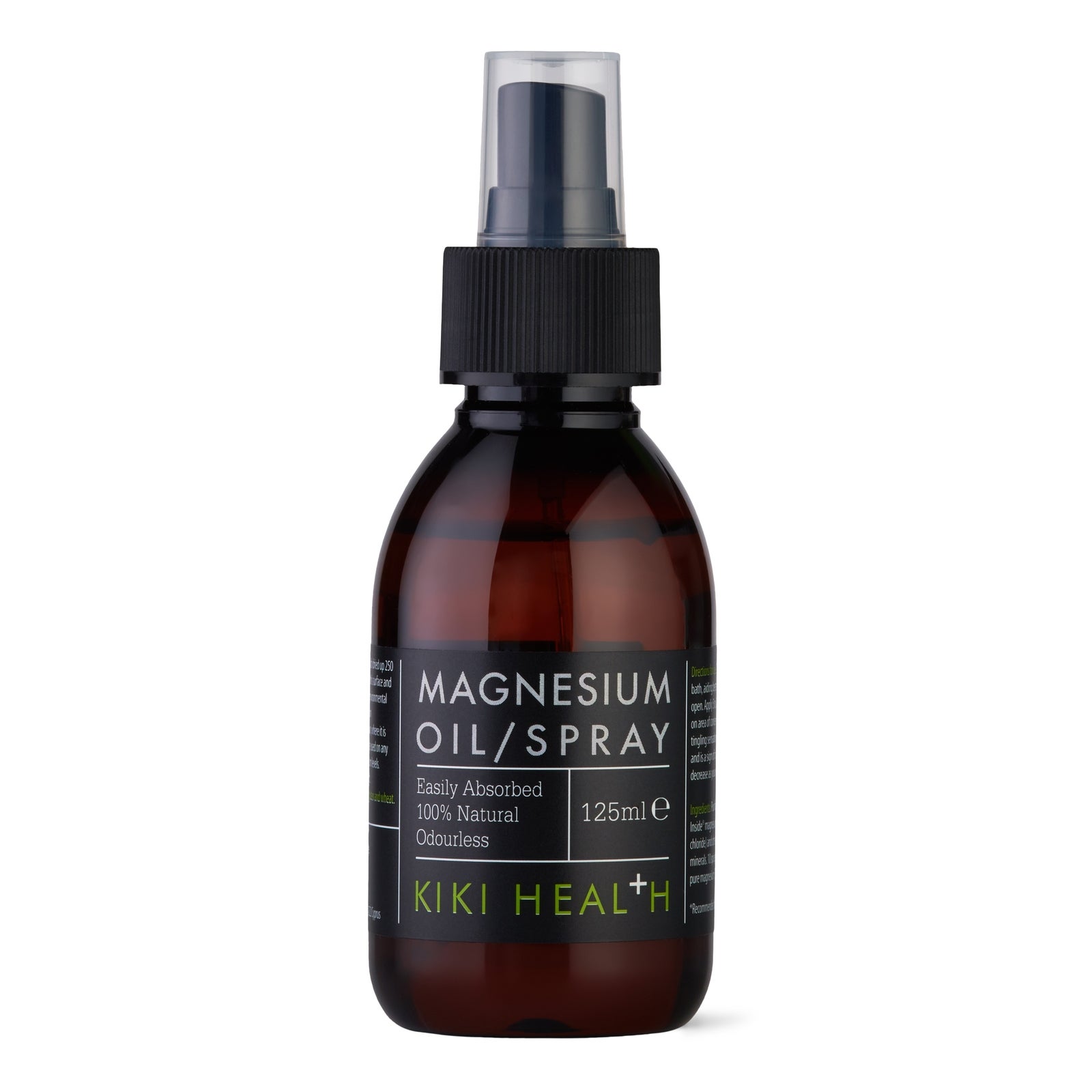KIKI Health Magnesium Oil - 125ml