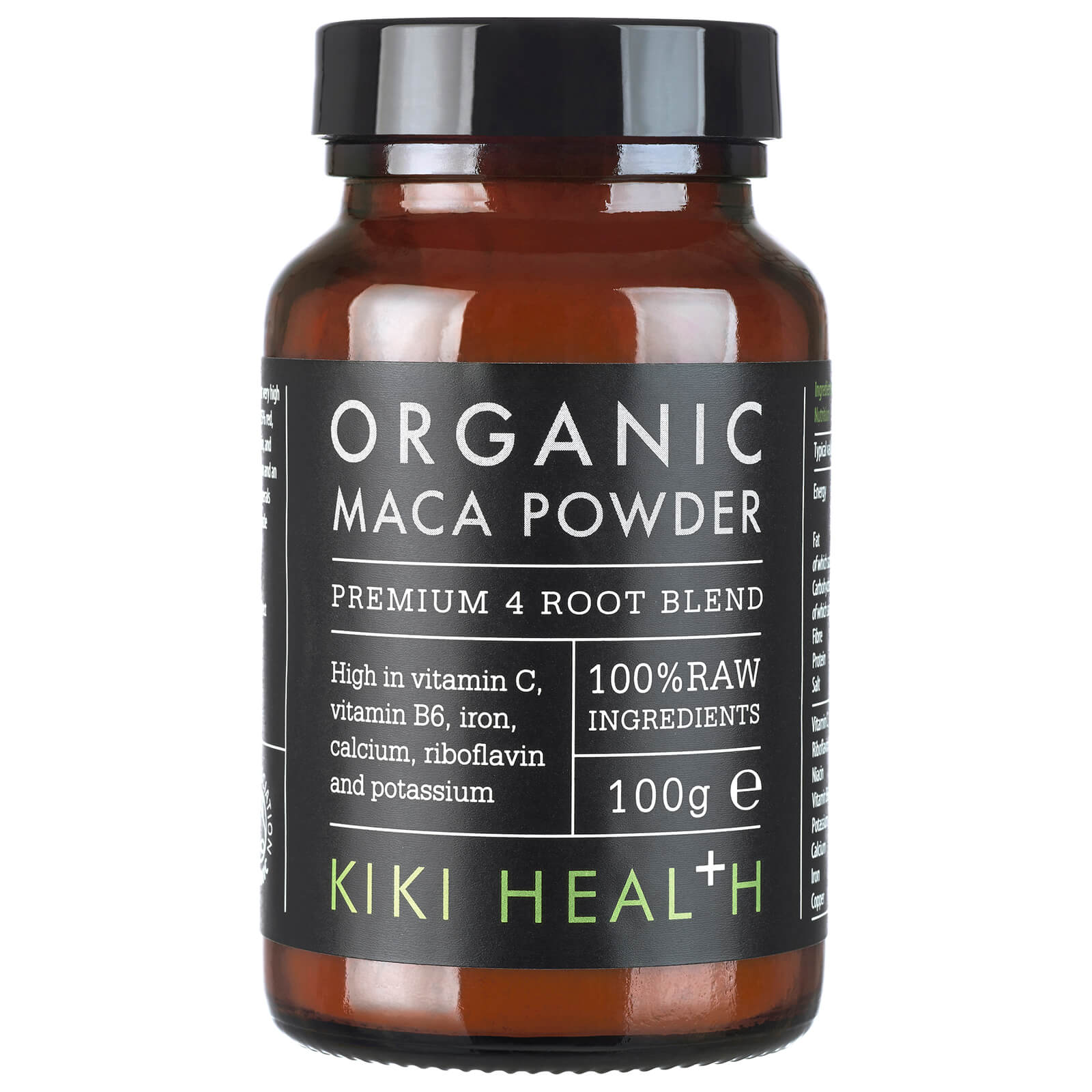 KIKI Health Organic Maca Powder 100g