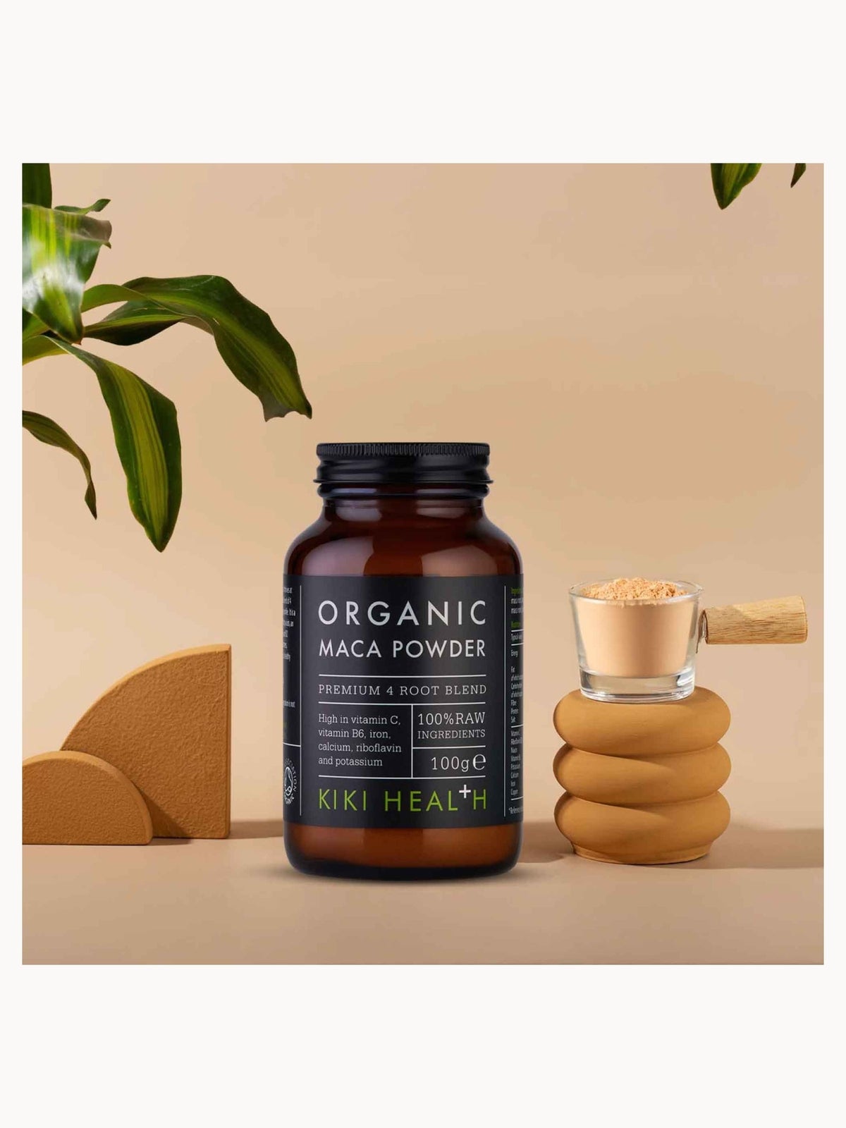 KIKI Health Organic Maca Powder 100g 2