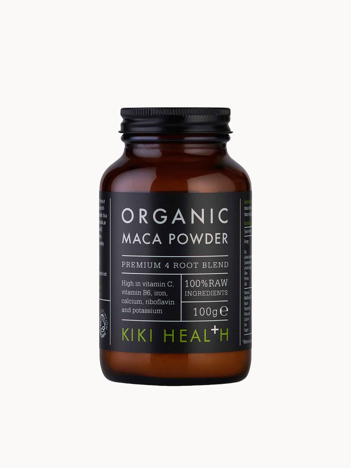 KIKI Health Organic Maca Powder 100g
