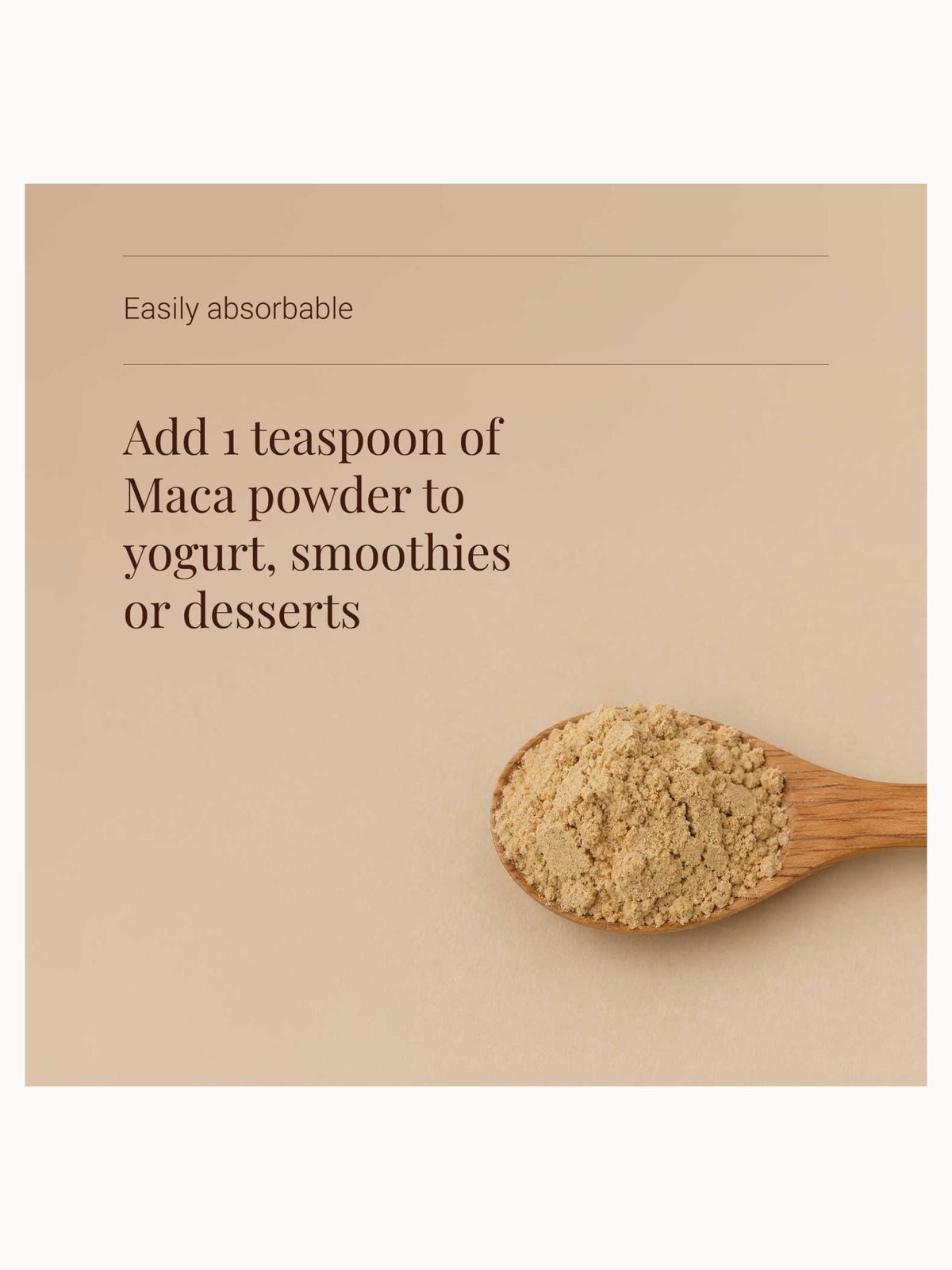 KIKI Health Organic Maca Powder 100g, photo 3