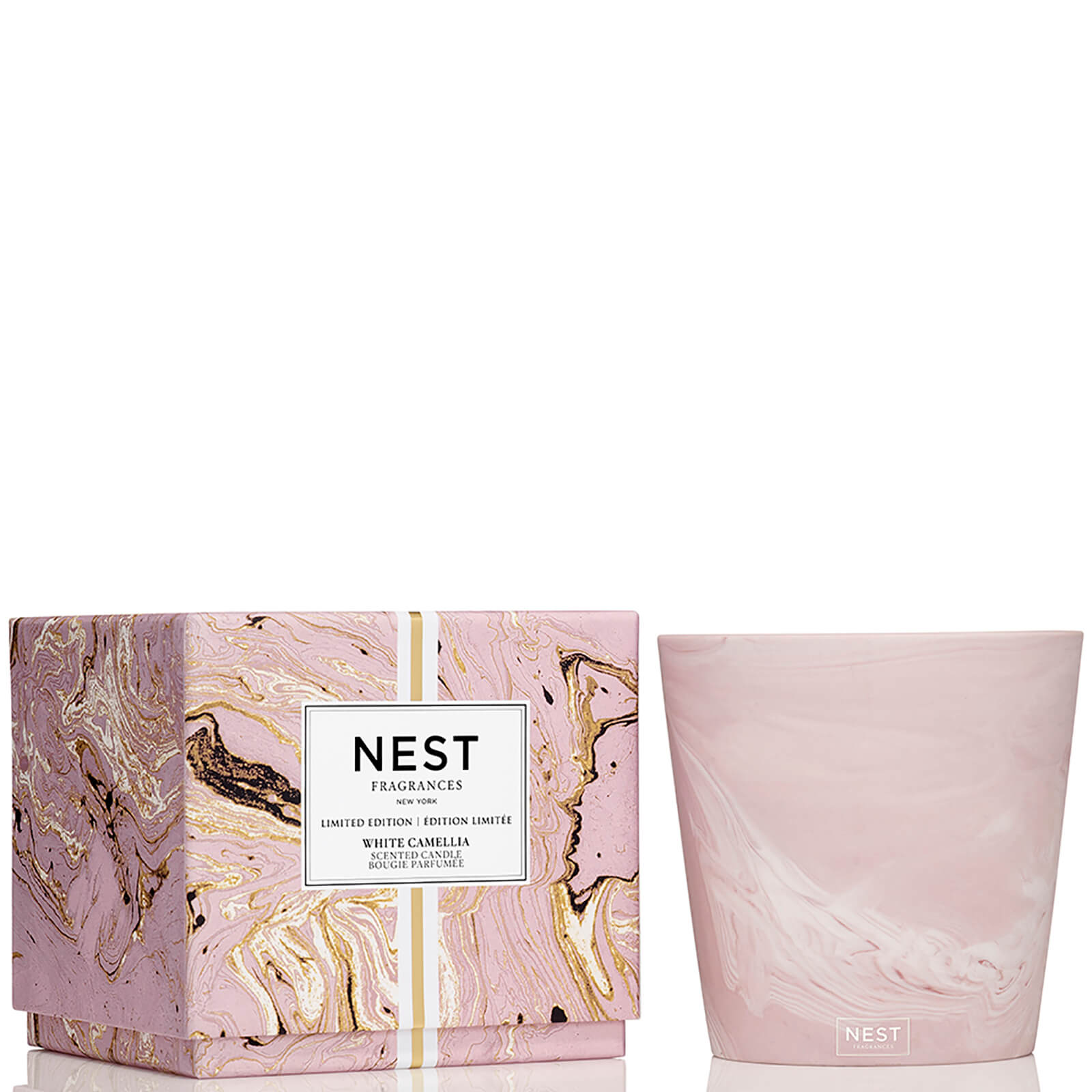 

NEST Fragrances White Camellia 3-Wick Candle - Limited Edition
