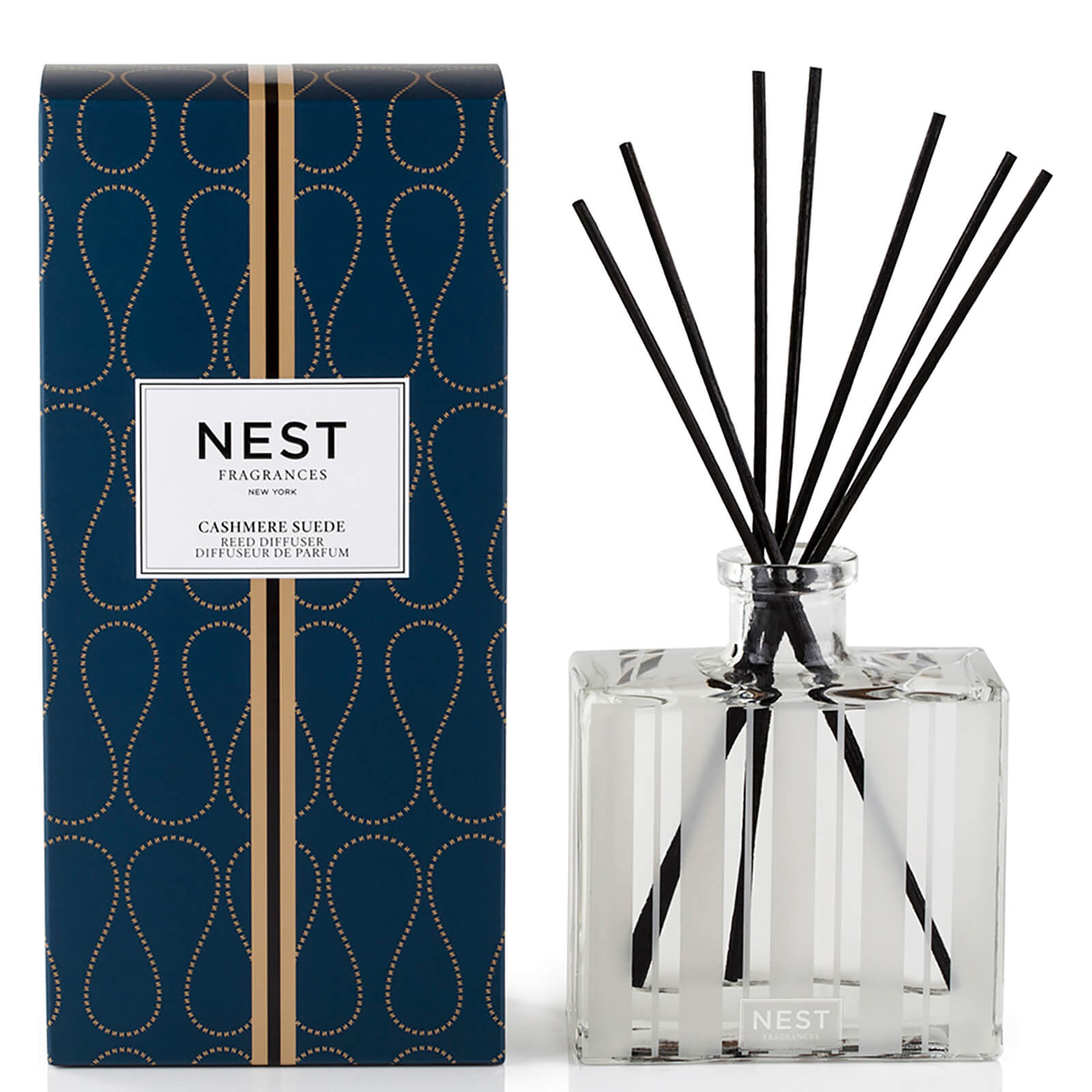 

NEST Fragrances Cashmere Suede Reed Diffuser
