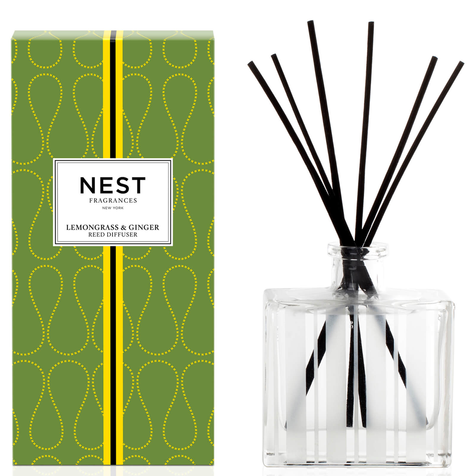 

NEST Fragrances Lemongrass and Ginger Reed Diffuser