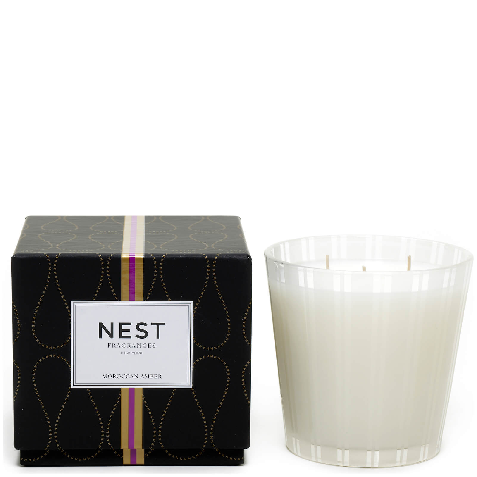 

NEST Fragrances Moroccan Amber 3-Wick Candle