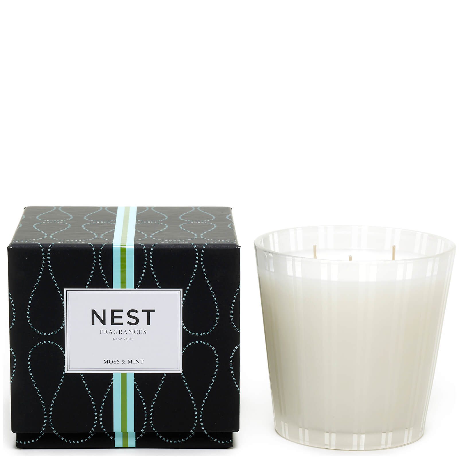 

NEST Fragrances Moss and Mint 3-Wick Candle