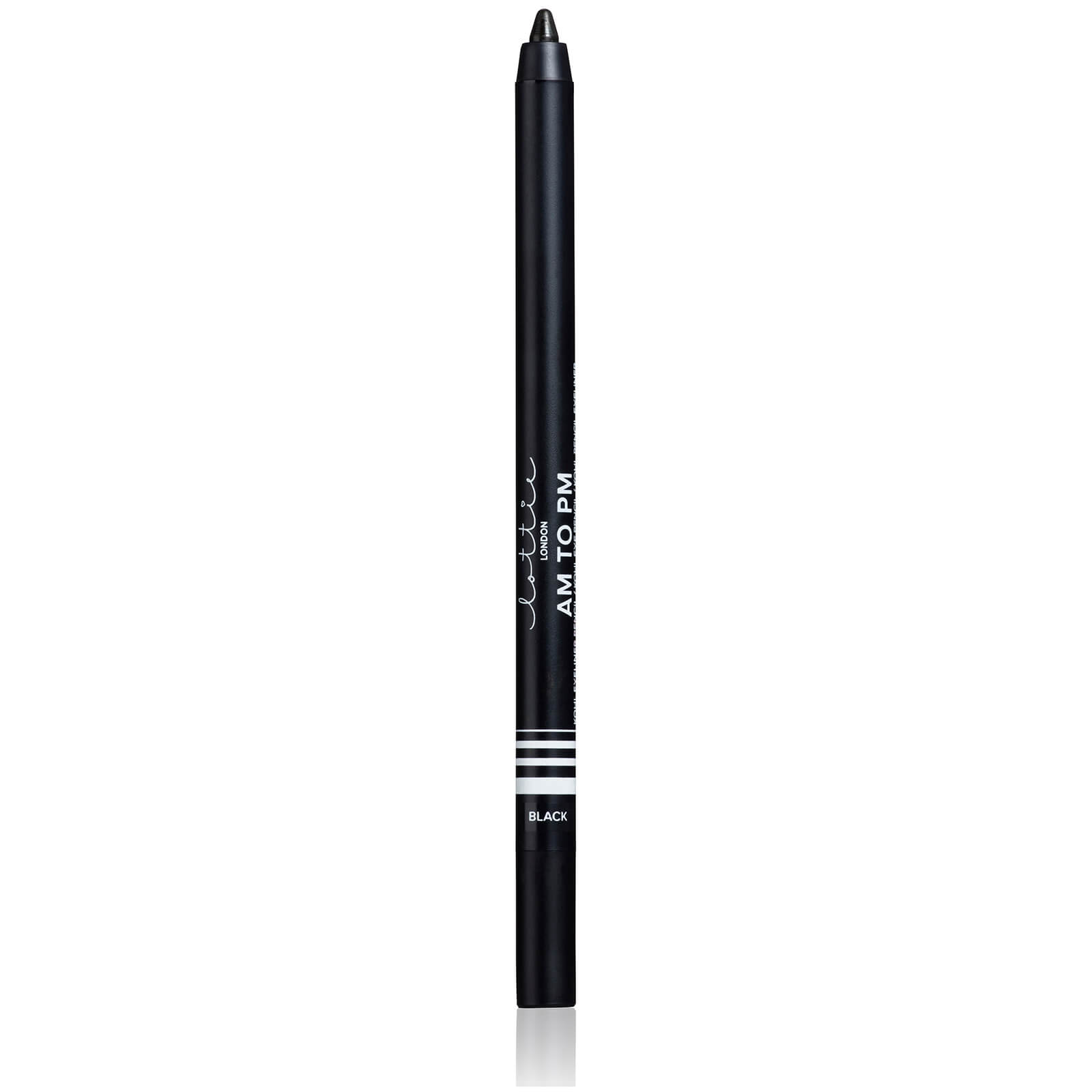 Lottie London Longwear Kohl Eyeliner Pencil 9g (Various Shades) - 0 Black