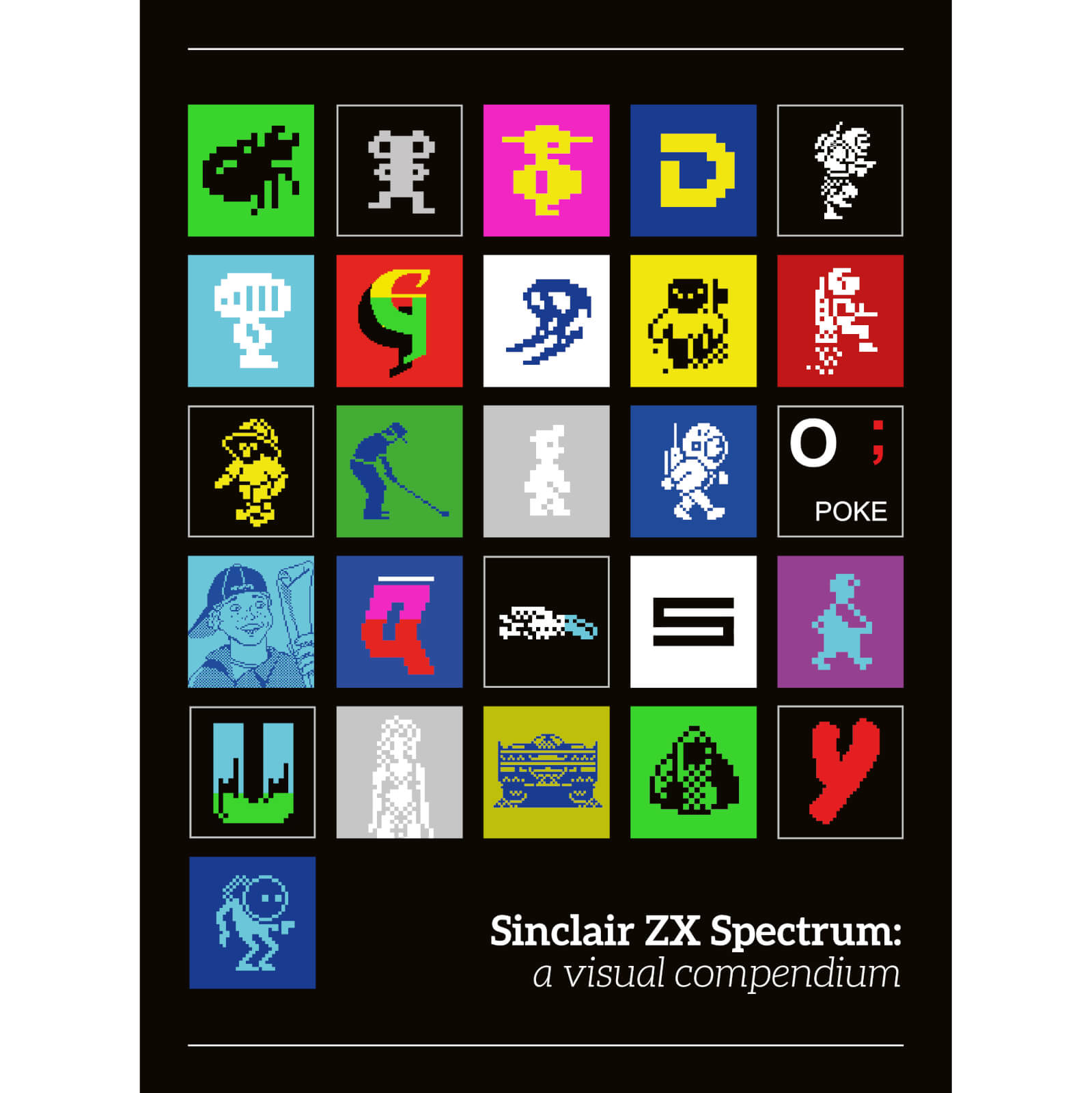 Sinclair ZX Spectrum: A Visual Compendium Paperback