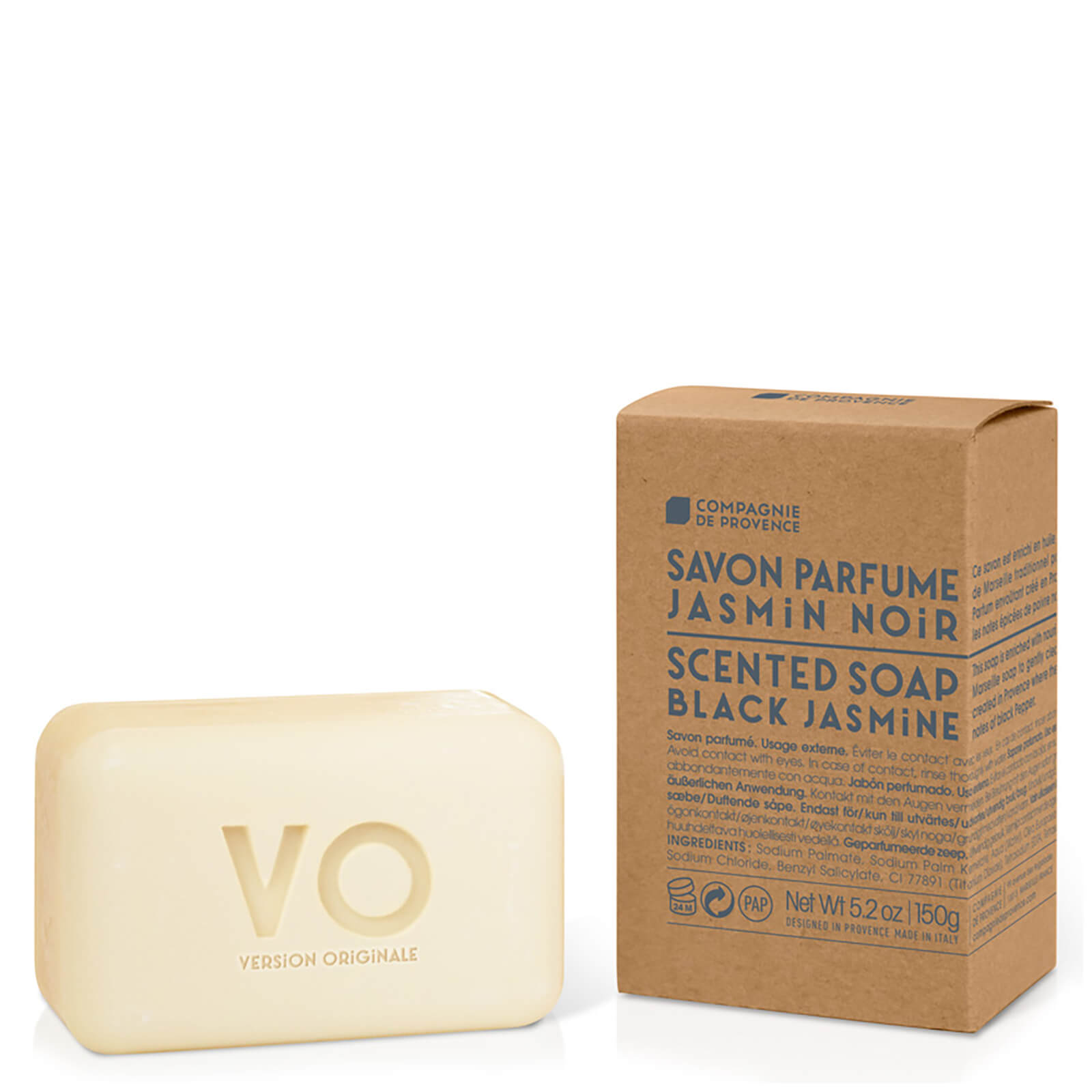 Compagnie de Provence Scented Soap 150g - Black Jasmine