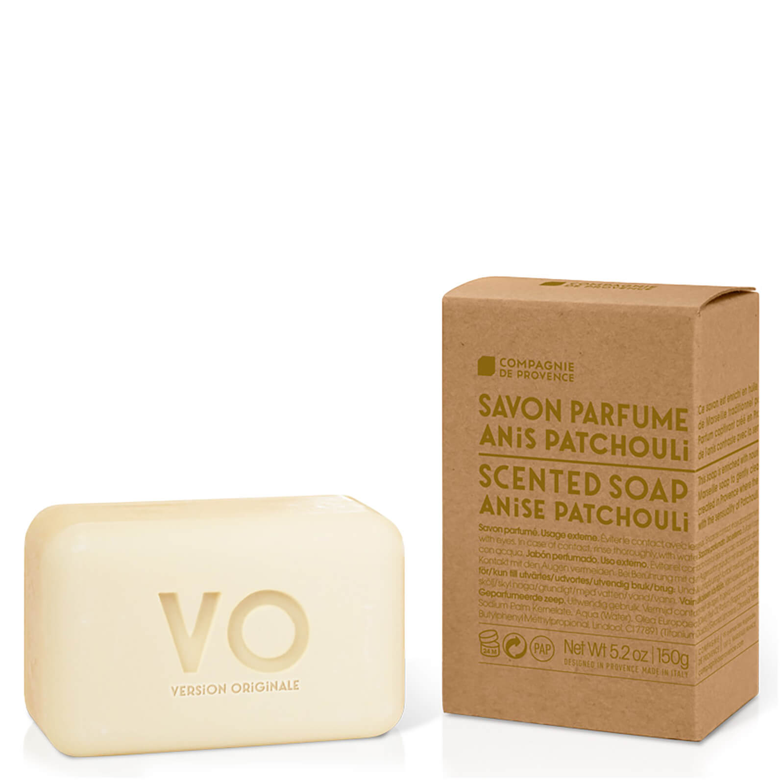 Compagnie de Provence Scented Soap 150g - Anise Patchouli