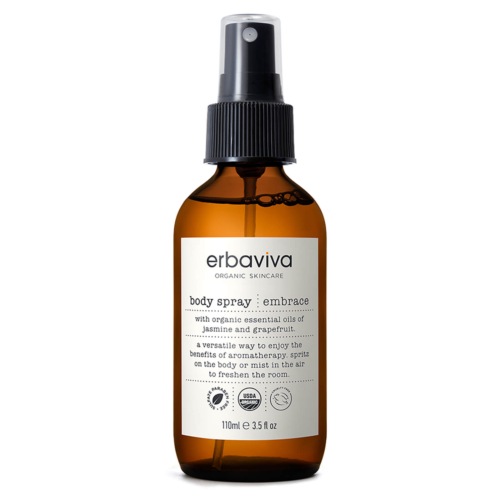 Erbaviva Embrace Body Spray