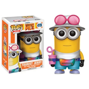 Despicable Me 3 Jerry Tourist Pop! Vinyl Figure