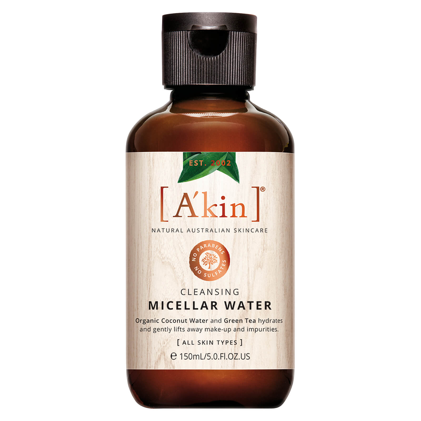

A'kin Cleansing Micellar Water 150ml