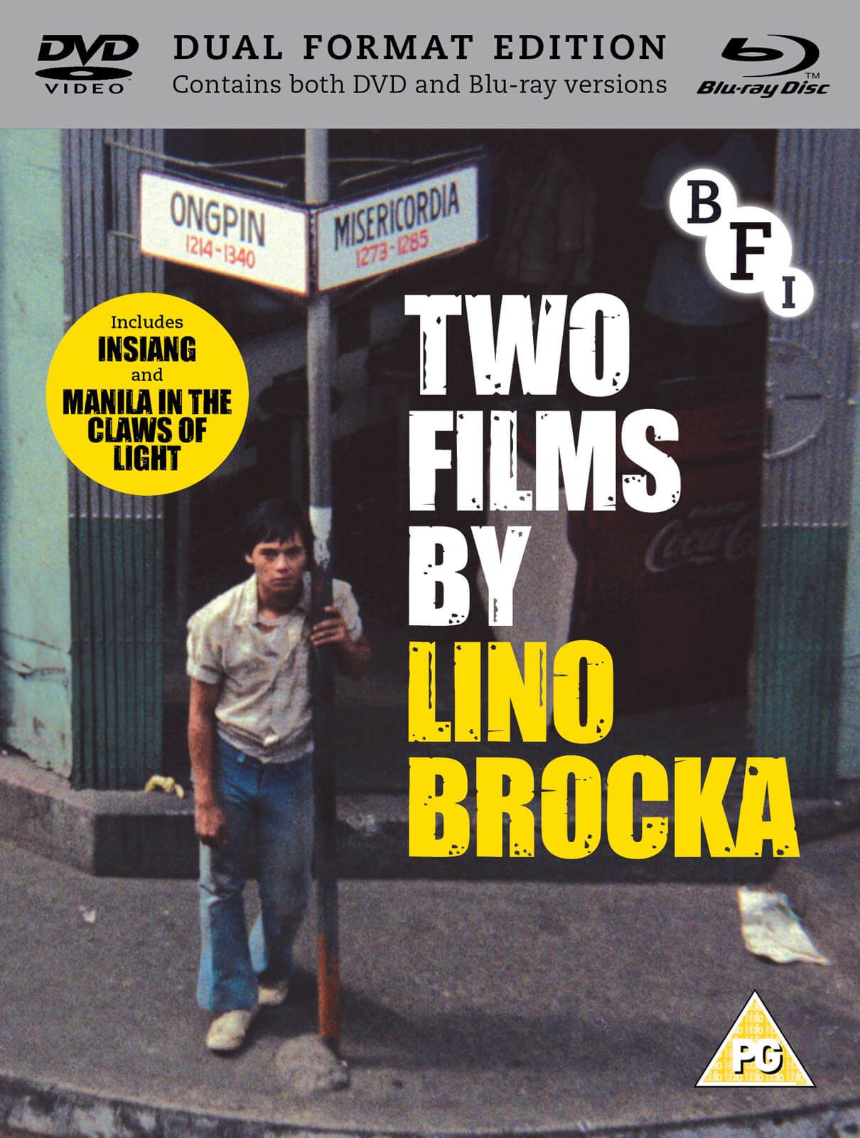 Zwei Filme von Lino Brocka (Manilla In The Claws Of Light und Insiang) - Doppelformat (inklusive DVD)