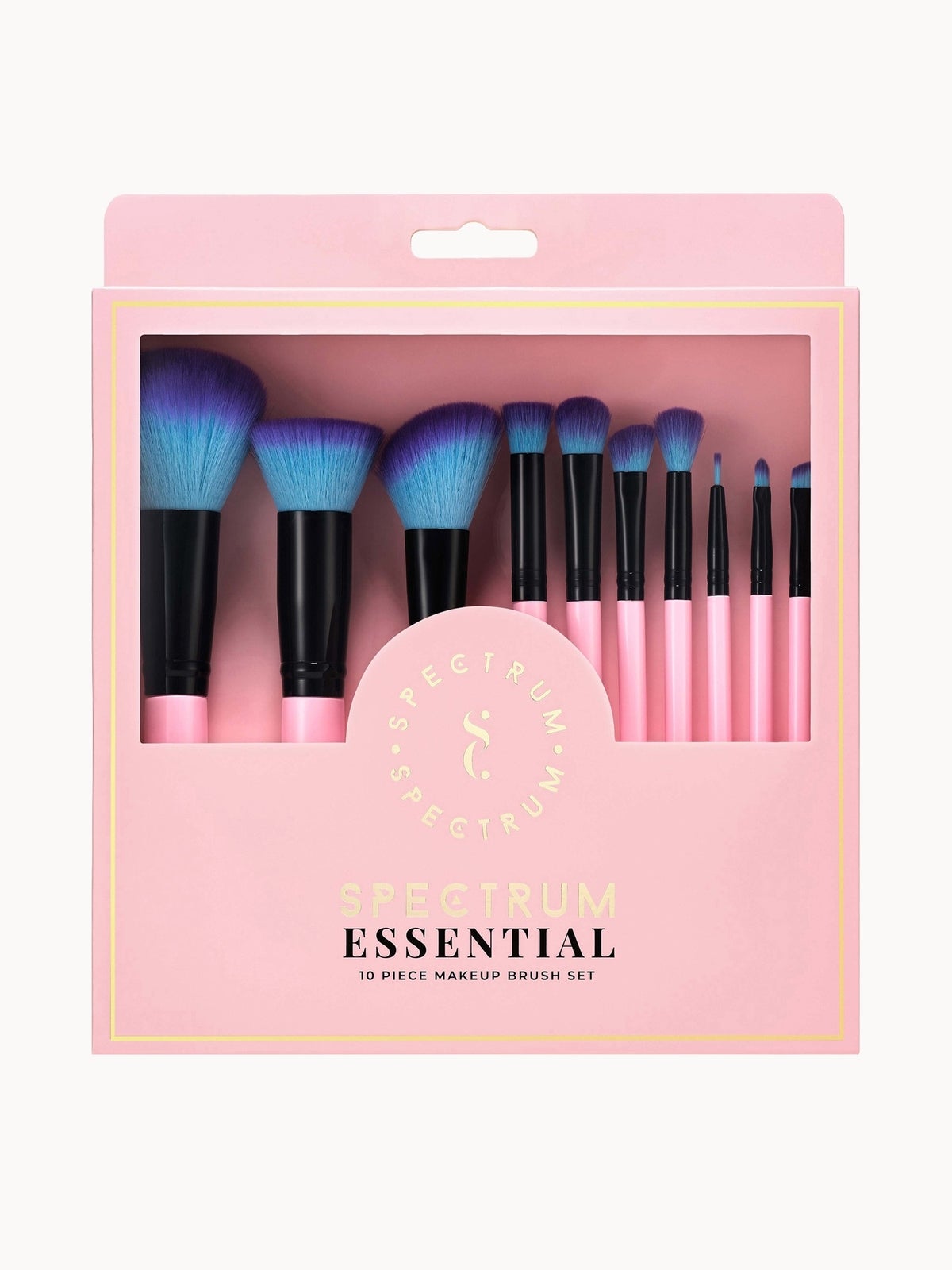 Spectrum Collections 10 Piece Essential Brush Set (Worth £75.00) 3