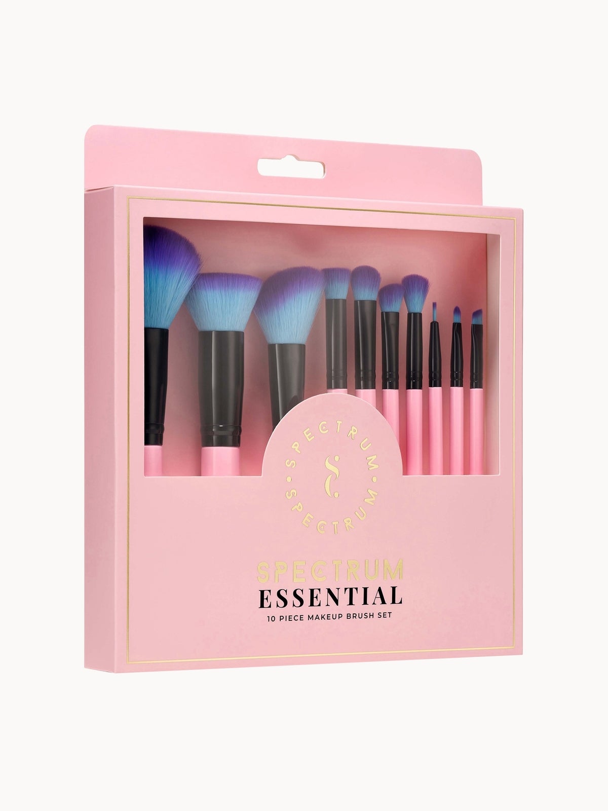 Spectrum Collections 10 Piece Essential Brush Set (Worth £75.00) 4