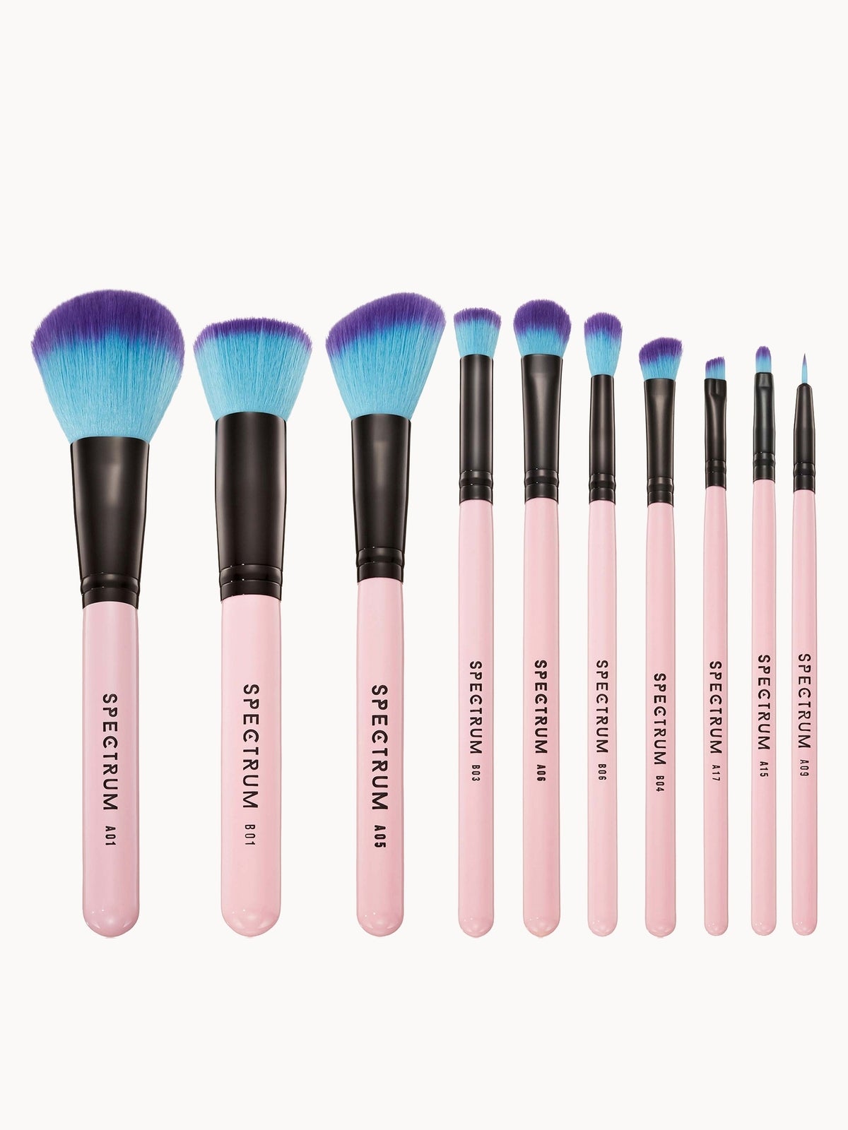 Spectrum Collections 10 Piece Essential Brush Set (Worth £75.00)