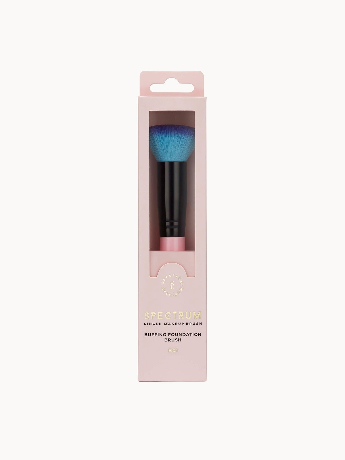Spectrum Collections B01 Flat Top Buffer Brush 3