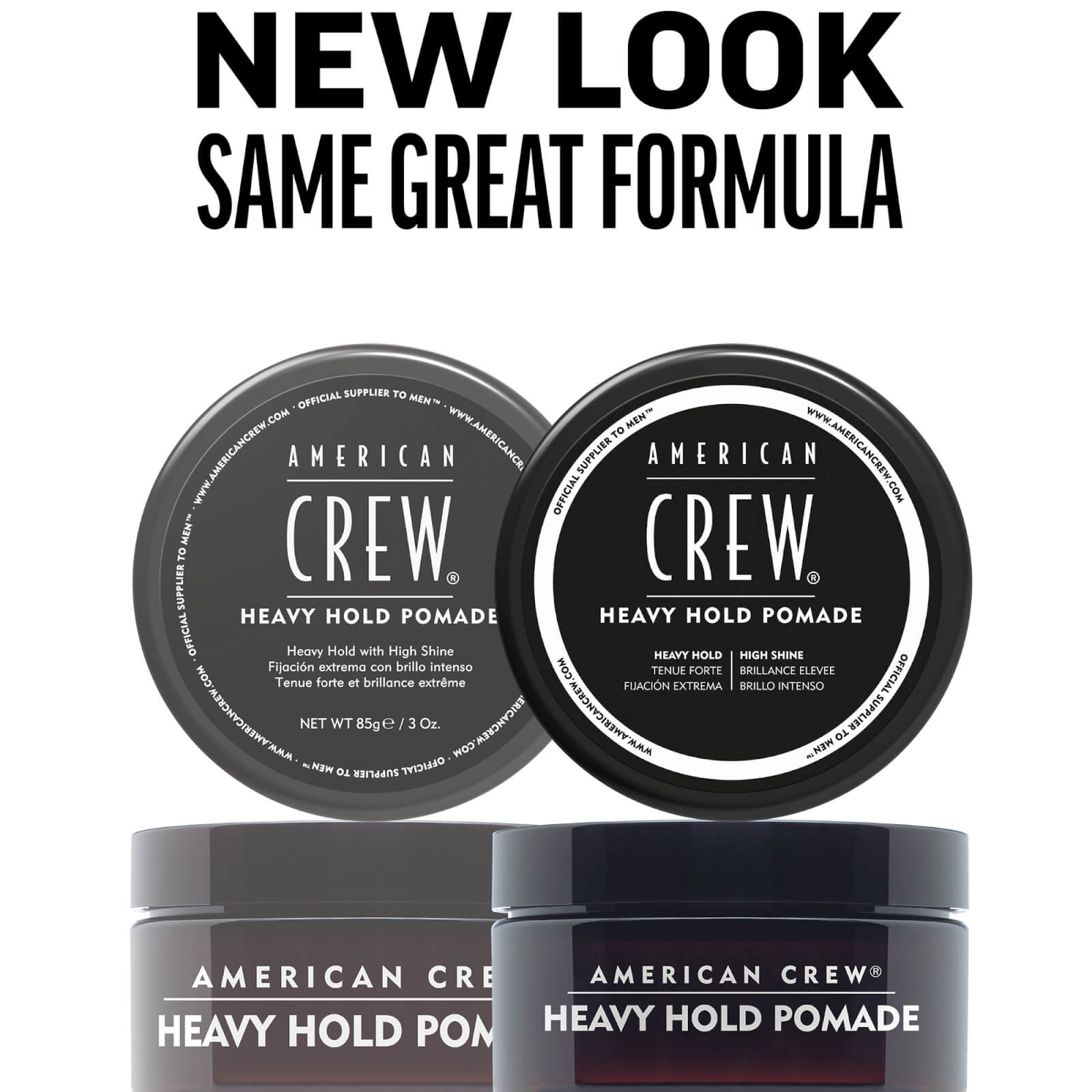 American Crew Heavy Hold Pomade 85g 2