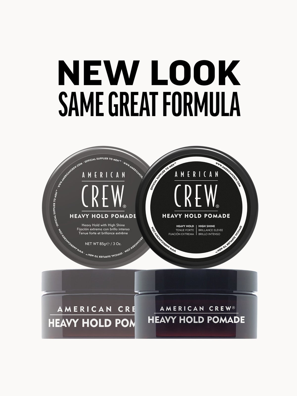 American Crew Heavy Hold Pomade 85g 2